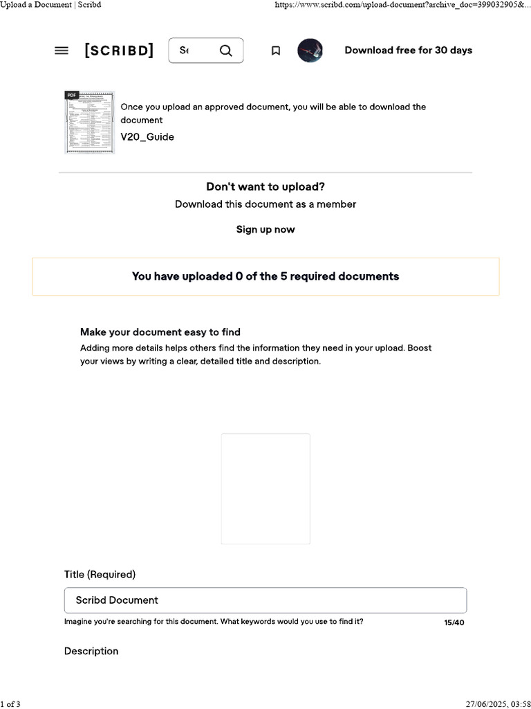 Scribd Document 2 | PDF