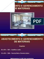 Abastecimento e Gerenciamento de Materiais