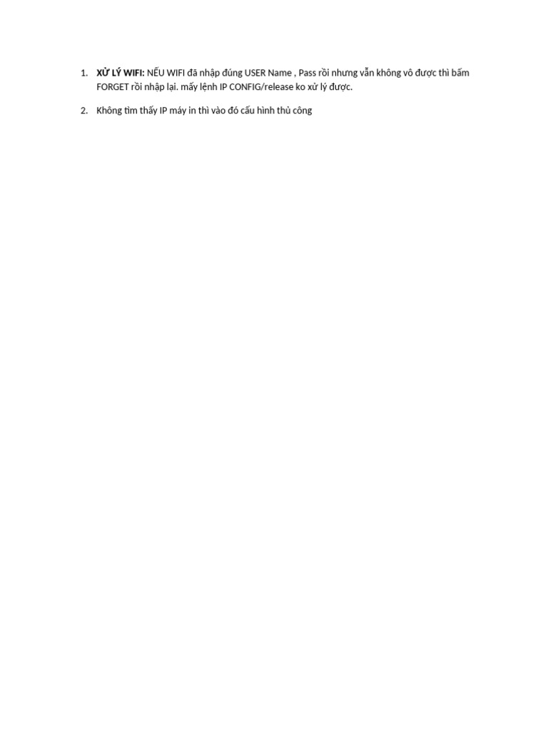 It Helpdesk | PDF