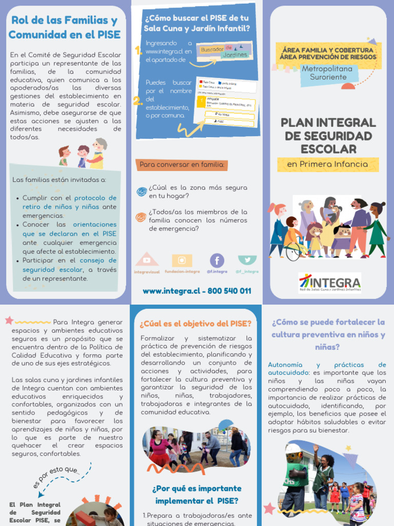 Seguridad Escolar en Primera Infancia | PDF | Educación de la primera ...
