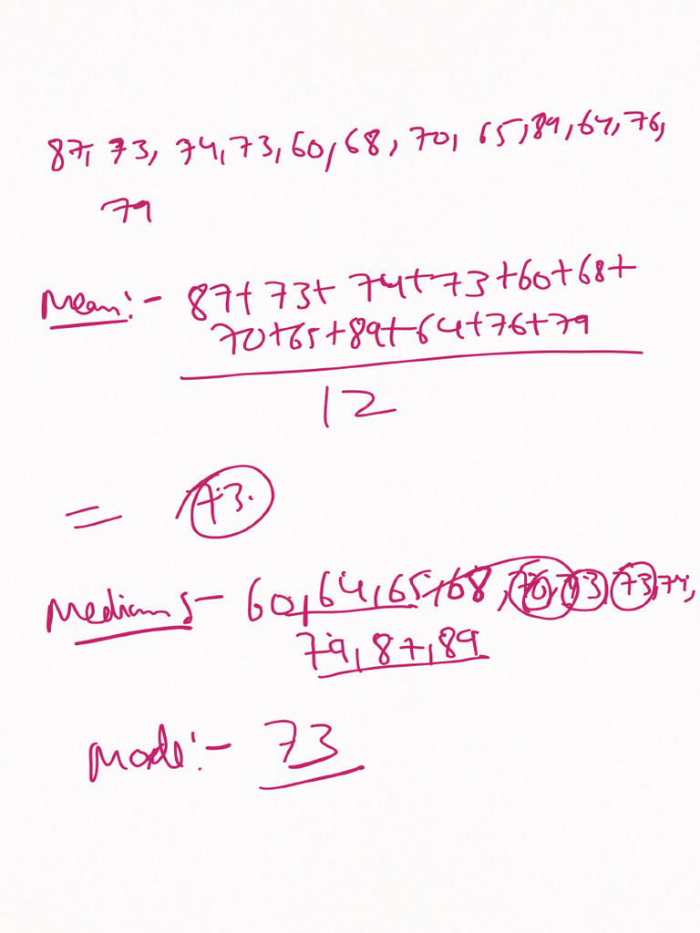 Notes Biostatistics | PDF