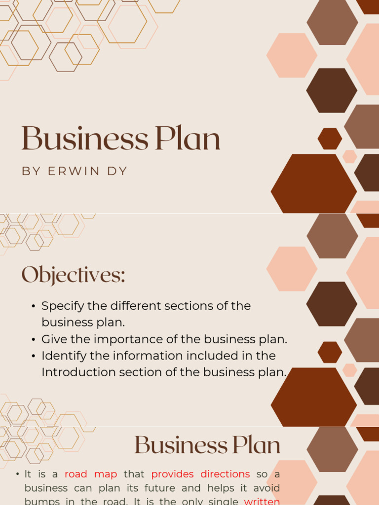 Essential Components of a Business Plan | PDF | Feasibility Study ...