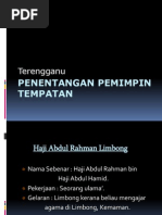 Edit Sejarah Haji Abdul Rahman Limbong