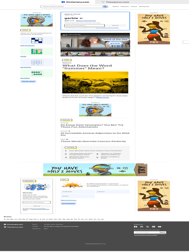 MEANINGS DEFINITIONS OF ENGLISH WORDS visual data 8