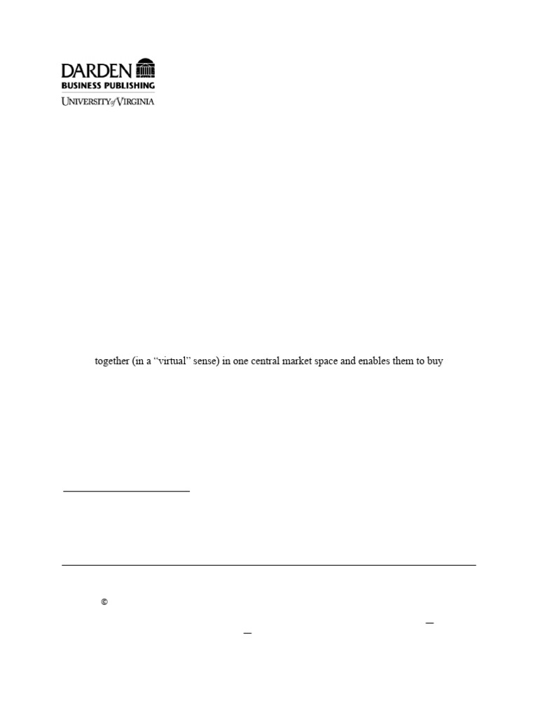 Overview of B2B Exchange Models | PDF | Markup Language | Xml