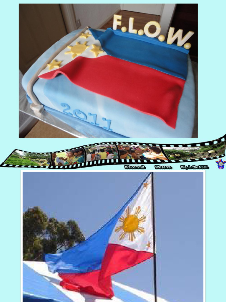Philippine Flag Code Overview | PDF | Flag | Symbols