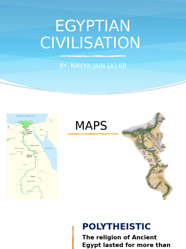 Overview of Ancient Egyptian Civilization | PDF