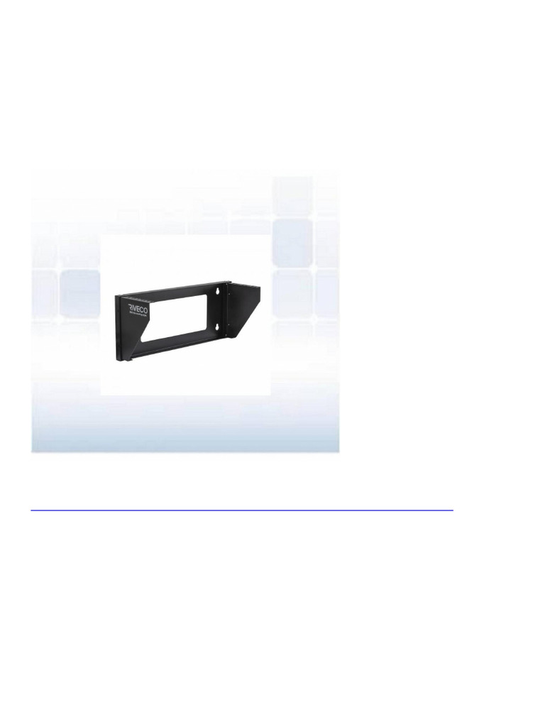 2463 RIVECO 3U Wall Mount Rack For Network Reinforced Heavy Load 66-99 ...