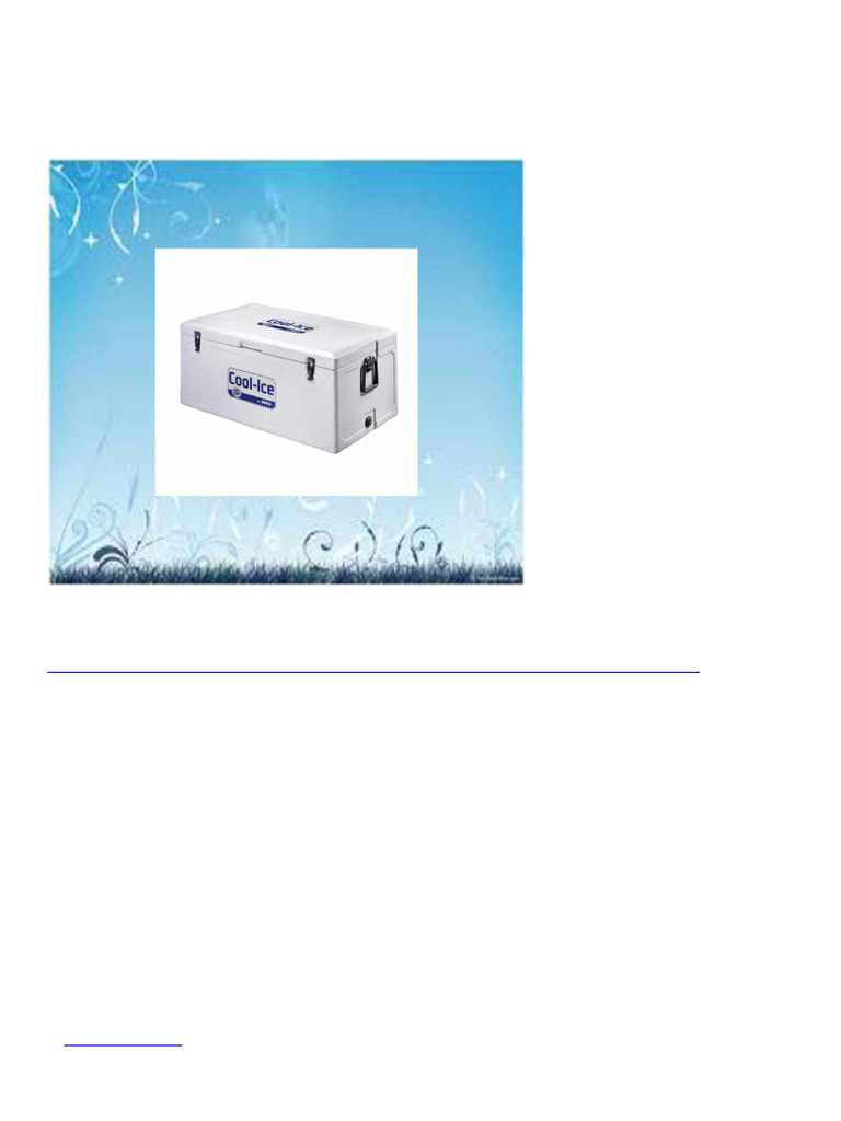 2833 Cool-Ice Ci 85 Isolierbox 87 L | PDF