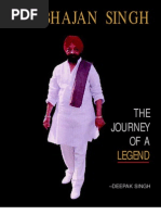 Download Harbhajan Singh The Journey Of A Legend by Deepak Singh released by President of India by moderninstitute SN88125139 doc pdf