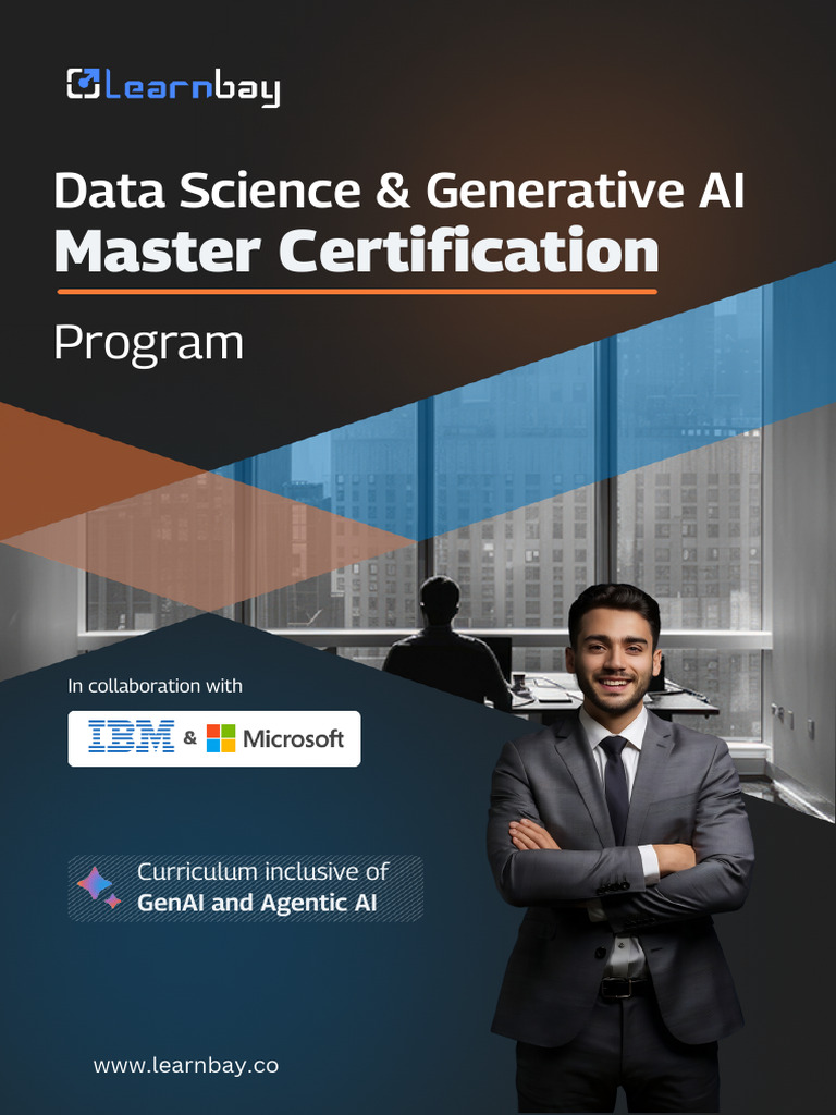 Data Science & GenAI Master Certification | PDF | Statistics | Mongo Db