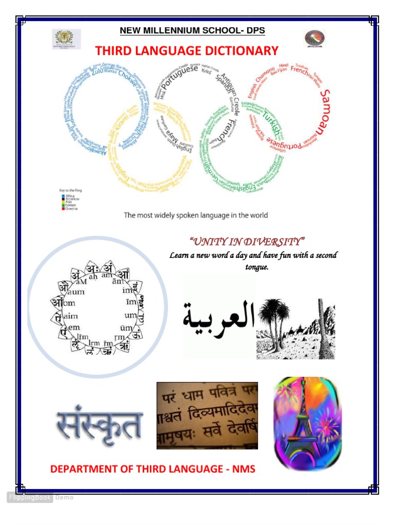Multilingual Word Guide for Kids | PDF