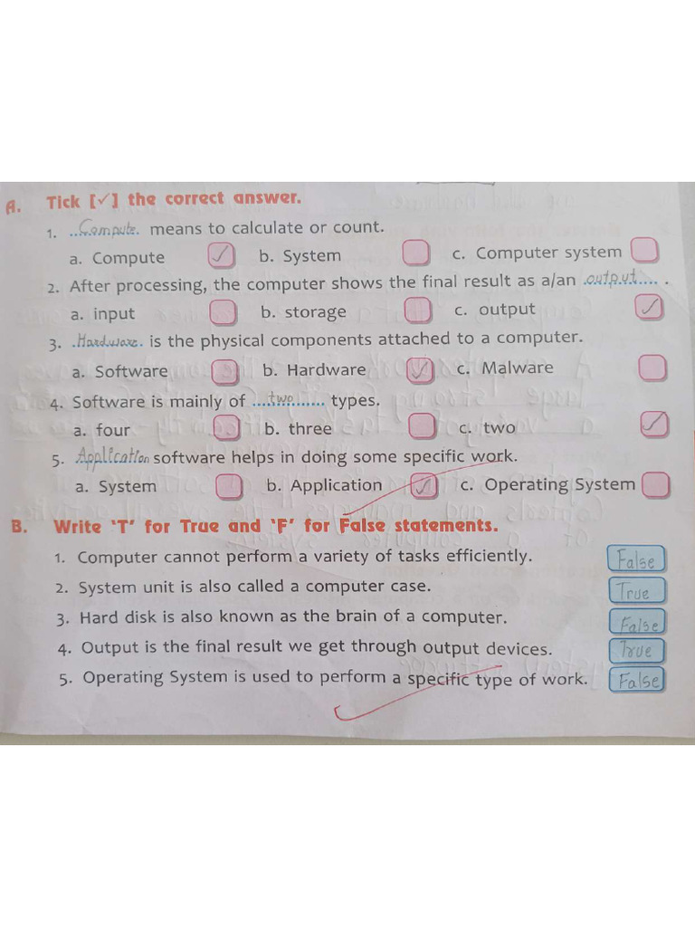 Chapter 1 Class 3 | PDF