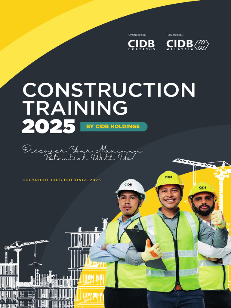 CIDB Site Safety Supervisor Course 2025 | PDF | Occupational Safety And ...