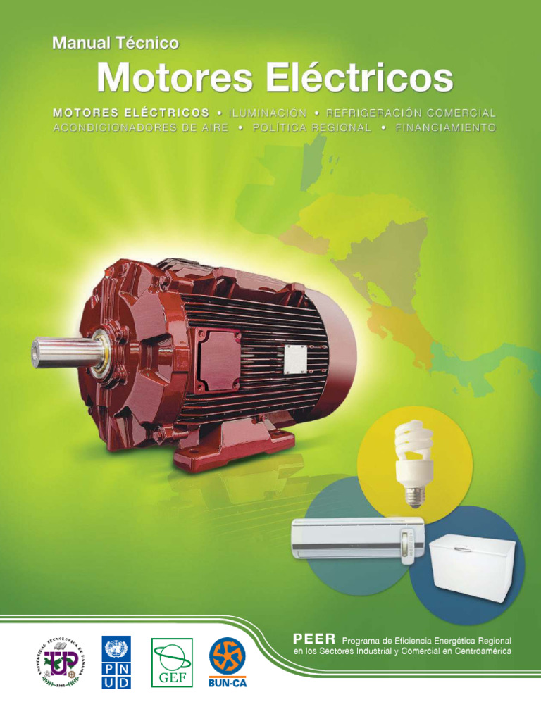Tipos de Motores Eléctricos en PEER | PDF | Motor eléctrico | Corriente ...