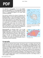 The Ross Ice Shelf, Glaciology and Geophysics | PDF | Antarctica