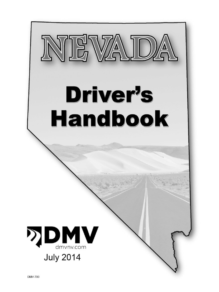 Nevada Commercial Driver License Manual