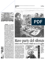 Mutus Party - Rassegna Stampa La Nuova Venezia 23 Luglio