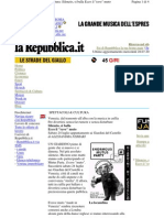 Mutus Party - Rassegna - Repubblica 2004