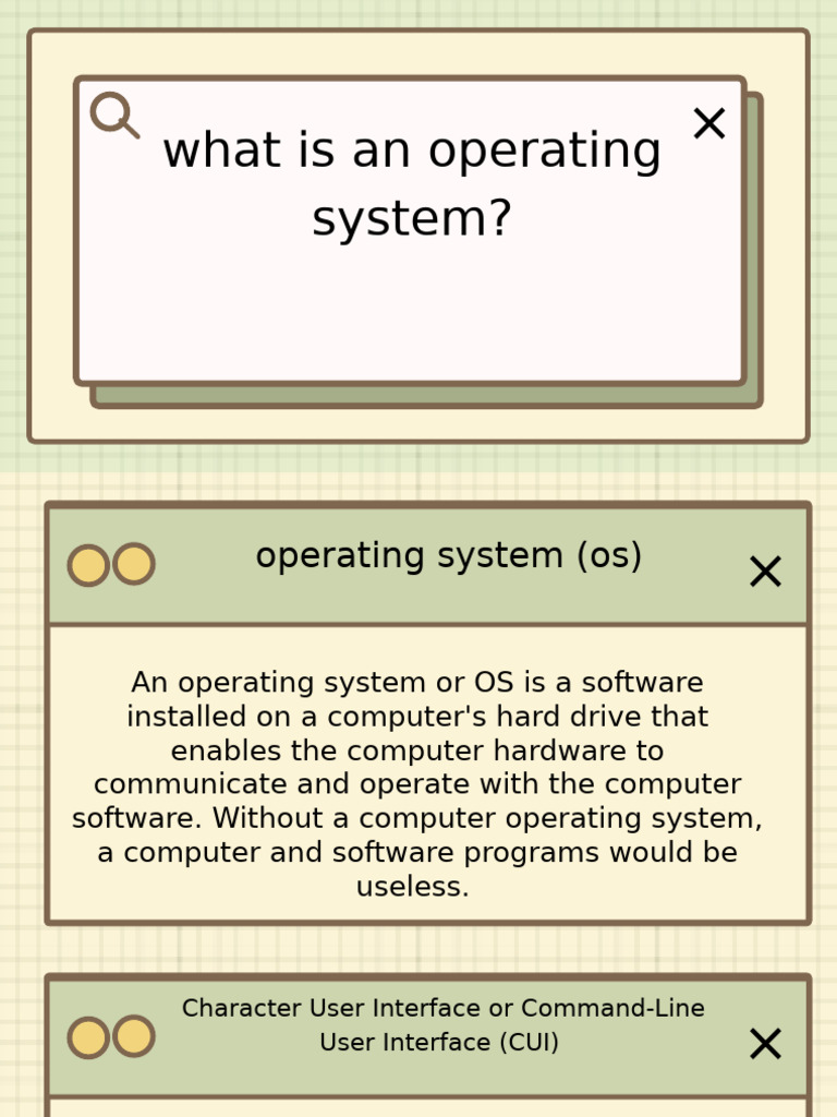 Understanding Operating Systems Explained | PDF | Microsoft Windows ...