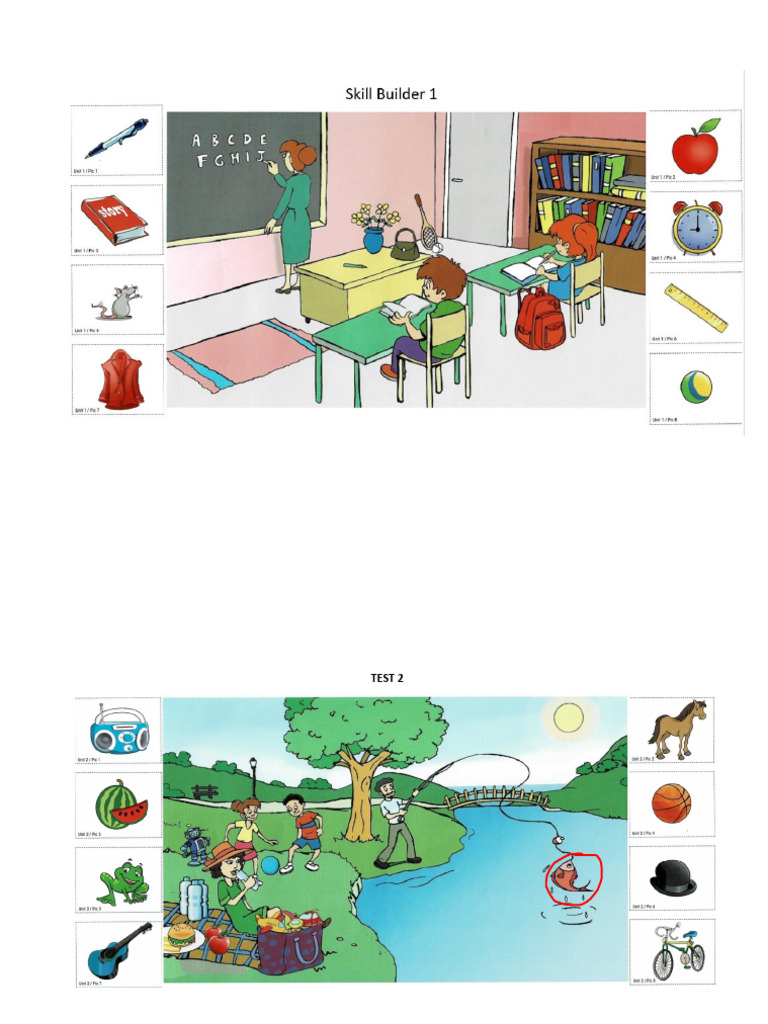 Speaking Skill Builder 1 (08.02) Starters | PDF
