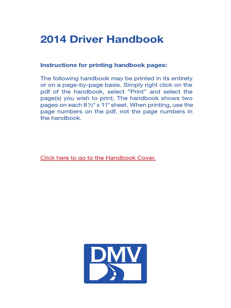 North Carolina Drivers Manual North Carolina Drivers Handbook