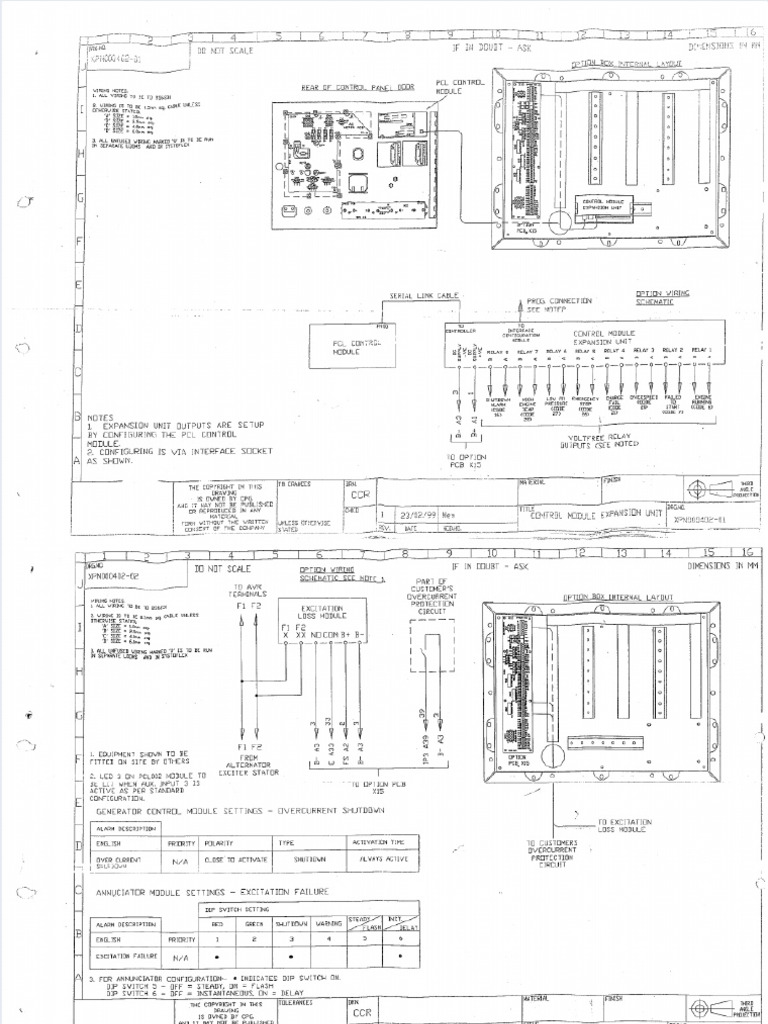 Dokumen - Tips 38545598 Cummins Kta50 PCL 002 Control Panel | PDF