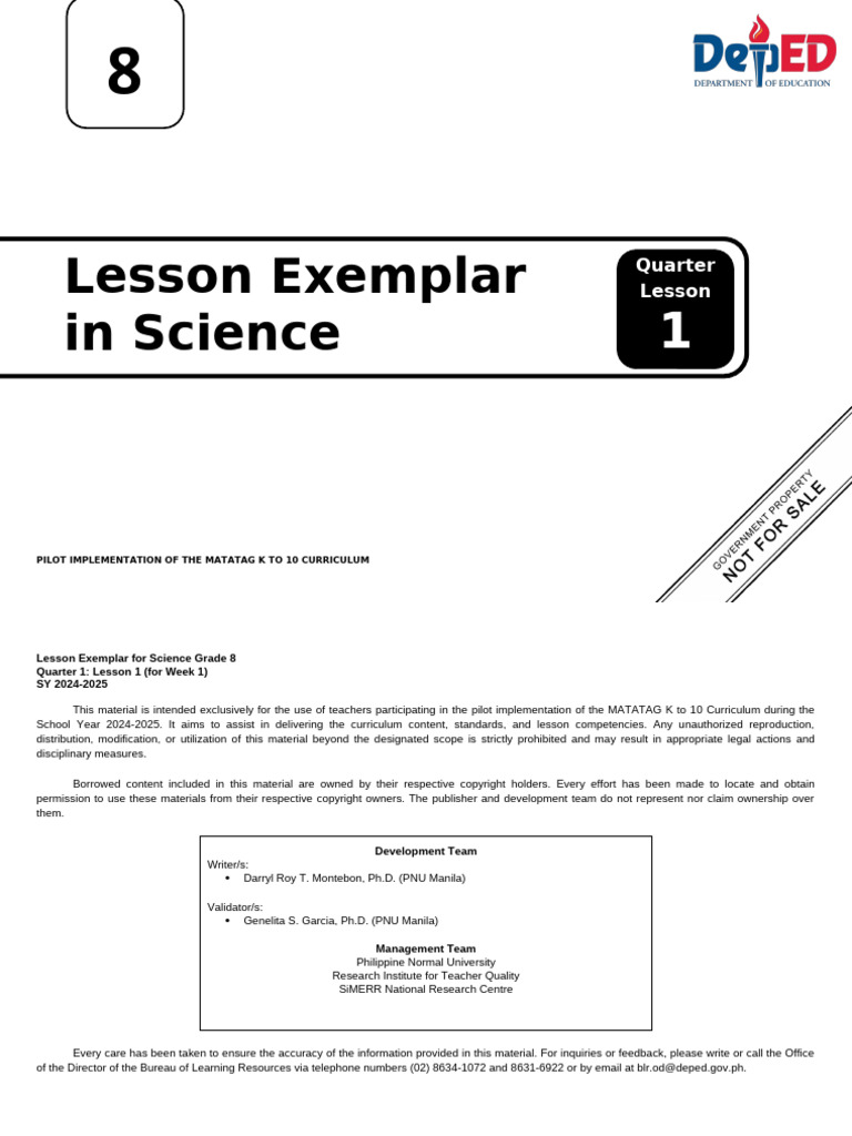 Digestive System Lesson Plan for Grade 8 | PDF | Digestion | Small ...