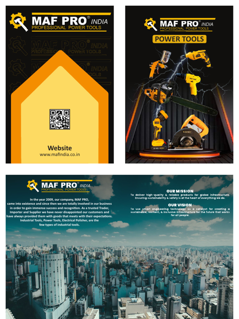 Comprehensive Power Tools Catalog | PDF | Drill | Grinding (Abrasive ...