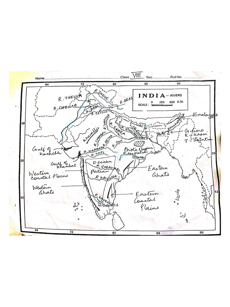 India VIII | PDF