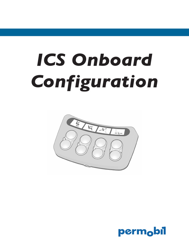 ICS Onboard Technical Manual Overview | PDF | Wheelchair | Switch