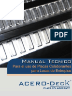 Manual Acero Deck (Metal Deck)