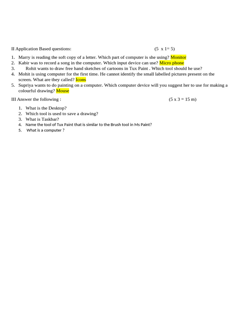 3 Key | PDF
