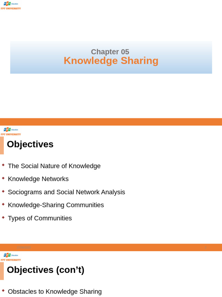 Social Aspects of Knowledge Sharing | PDF | Knowledge | Community