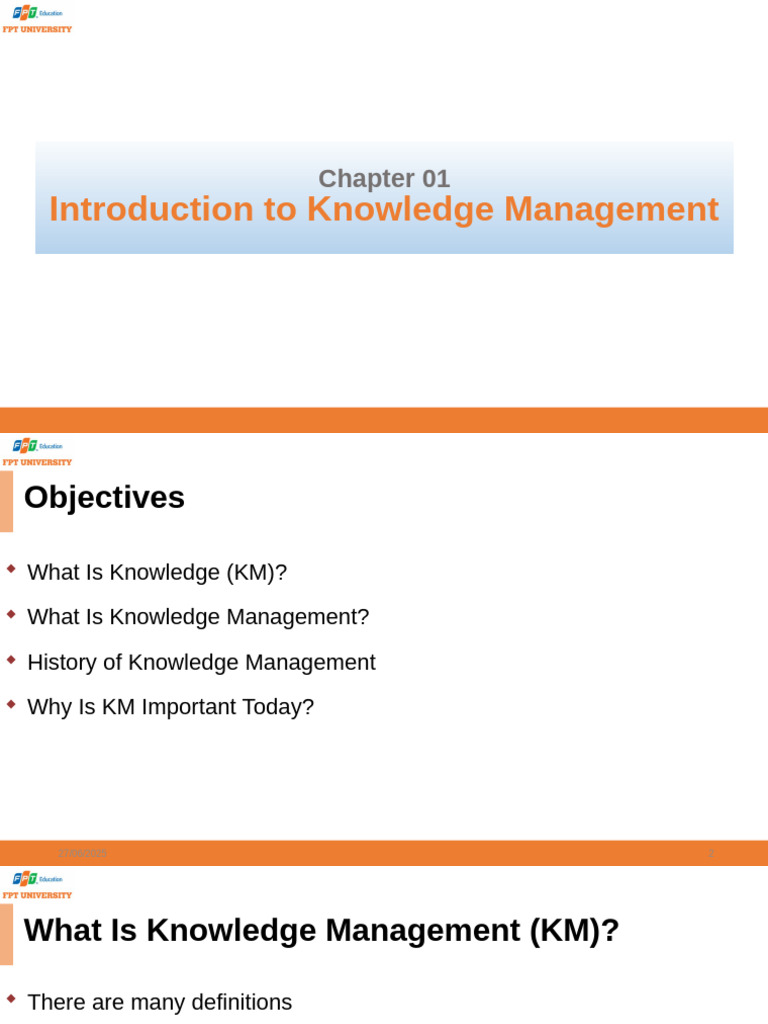 Introduction to Knowledge Management Concepts | PDF | Knowledge ...
