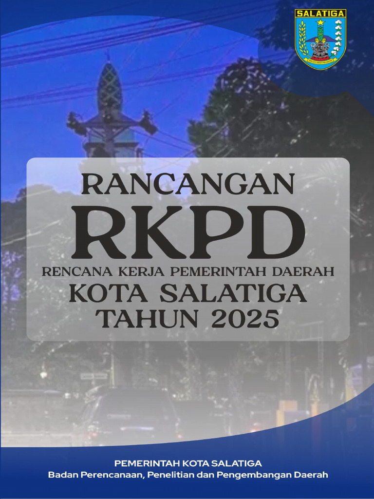 Rancangan RKPD 2025 | PDF