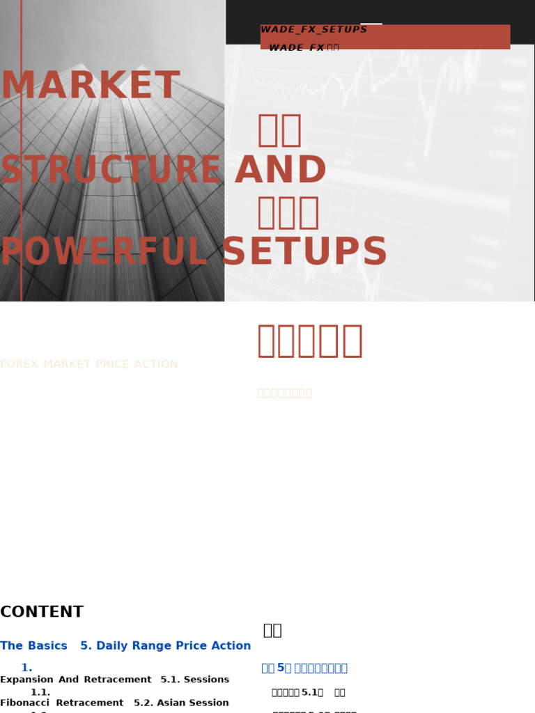Market Structure & Powerful Setups Guide | PDF | Market Trend | World ...