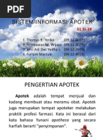 Download SISTEM INFORMASI APOTEK by Hermawan M Wijaya SN88129512 doc pdf