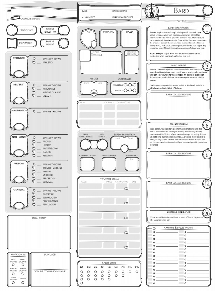 Bard | PDF