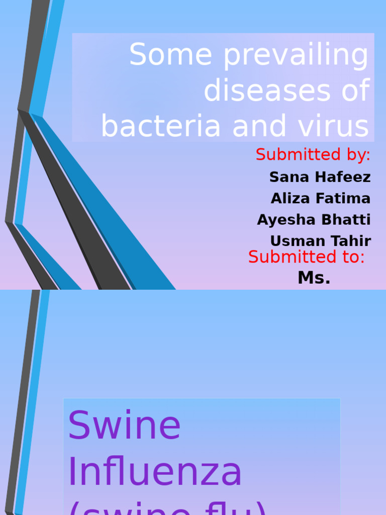 Overview of Swine Flu and Lassa Fever | PDF | Influenza | Swine Influenza