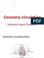 Coronary Circulation: Ischemic Heart Diseases