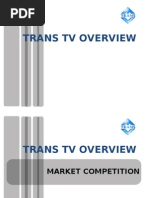 Download transtv overview - ishadi sk by Communication Management UI SN8813007 doc pdf
