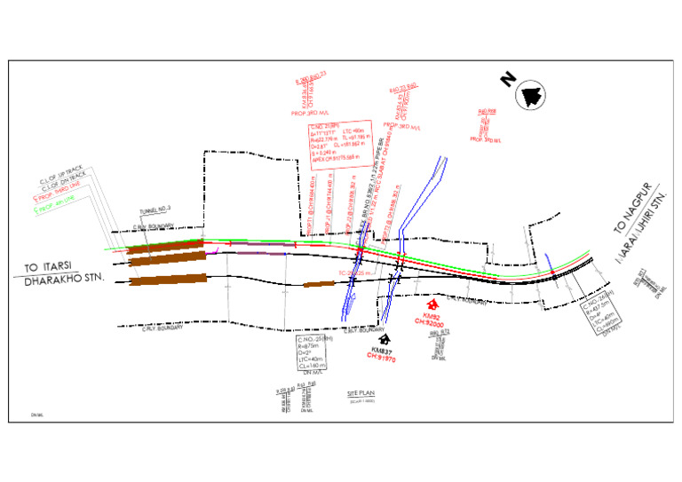 NGP Con BRG Gad 836 2 - v18 Model Key Plan | PDF