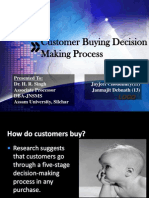 Consumer Decision Making Process