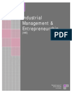 Industrial Management & Entrepreneurship: Ramesh Kumar.p 09124-CM-239 4/3/2012