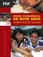 Ensino de 9 Anos, Orientações Gerais