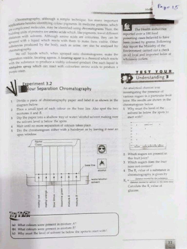Chromatography Techniques in Medicine | PDF | Chromatography | Chemical ...