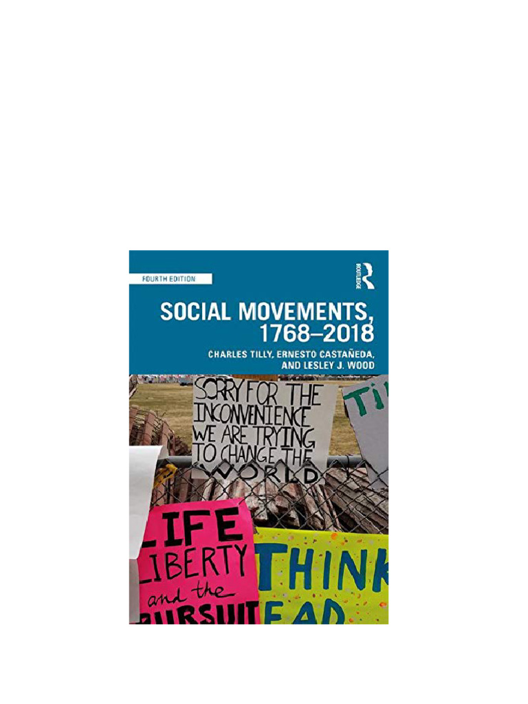 Social Movements 1768 2018 4th Edition Tilly pdf download PDF Hosni Social Movements 1768 2018 4th Edition Tilly pdf download PDF Hosni