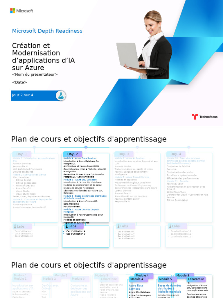 Day2 AzureDataServices TF v1.0 Fr | PDF | Microsoft SQL Server | Cloud ...