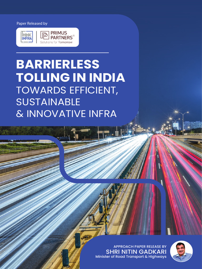Barrierless Tolling: A Sustainable Future | PDF | Toll Road
